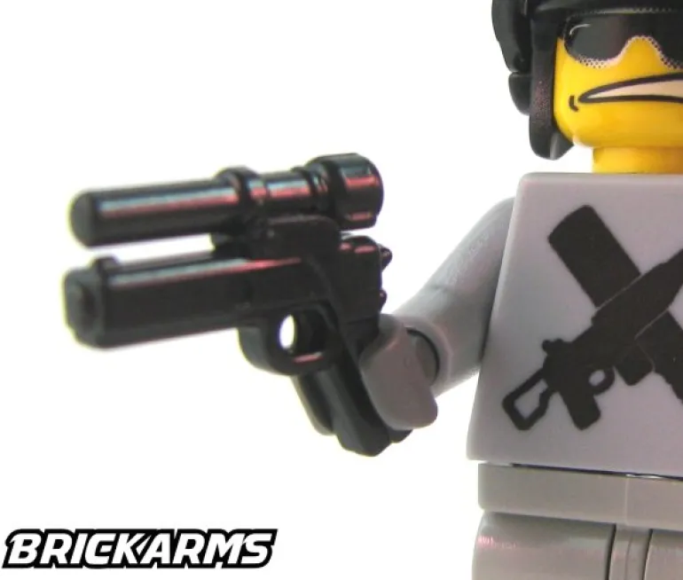 The Brick Show Shop Longslide for LEGO Minifigures, BrickArms