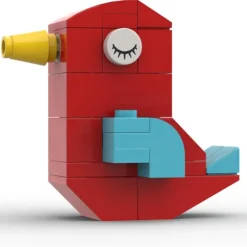 The Brick Show Shop Love Bird (Blue) - Custom Pack