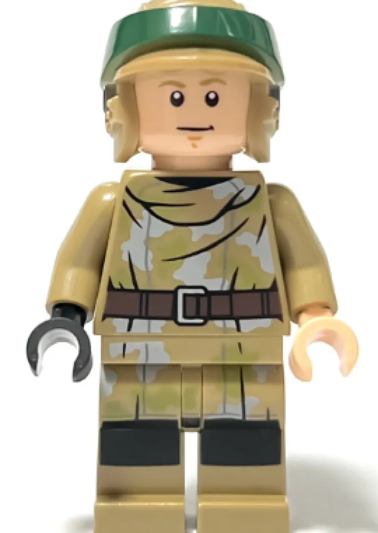 The Brick Show Shop Luke Skywalker (Endor) - LEGO Star Wars Minifigure (2023)