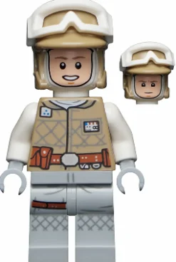 The Brick Show Shop Luke Skywalker (Hoth, Balaclava Head) - LEGO Star Wars Minifigure (202