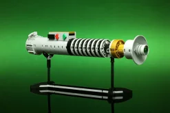 The Brick Show Shop Luke Skywalker Return of the Jedi Lightsaber w/ Stand - Custom MOC mad