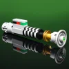 The Brick Show Shop Luke's Green Mini Saber made using LEGO parts - B3 Customs