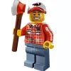 The Brick Show Shop Lumberjack - LEGO Series 5 Collectible Minifigure (2011)