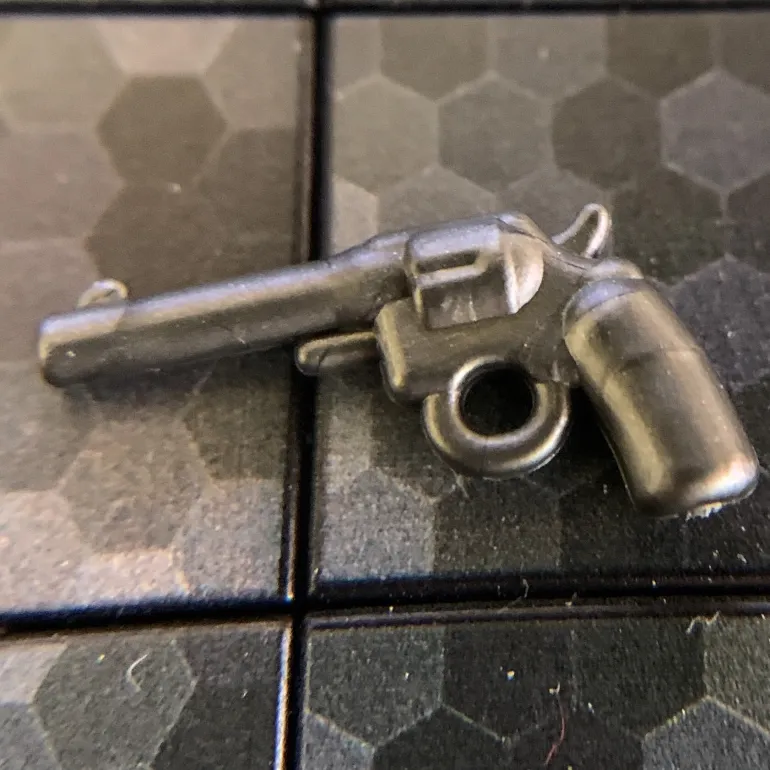 The Brick Show Shop M1917 Revolver for LEGO Minifigures, BrickArms