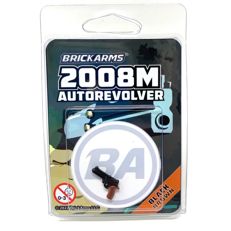 The Brick Show Shop 2008M Revolver Reloaded - BrickArms® for LEGO minifigs