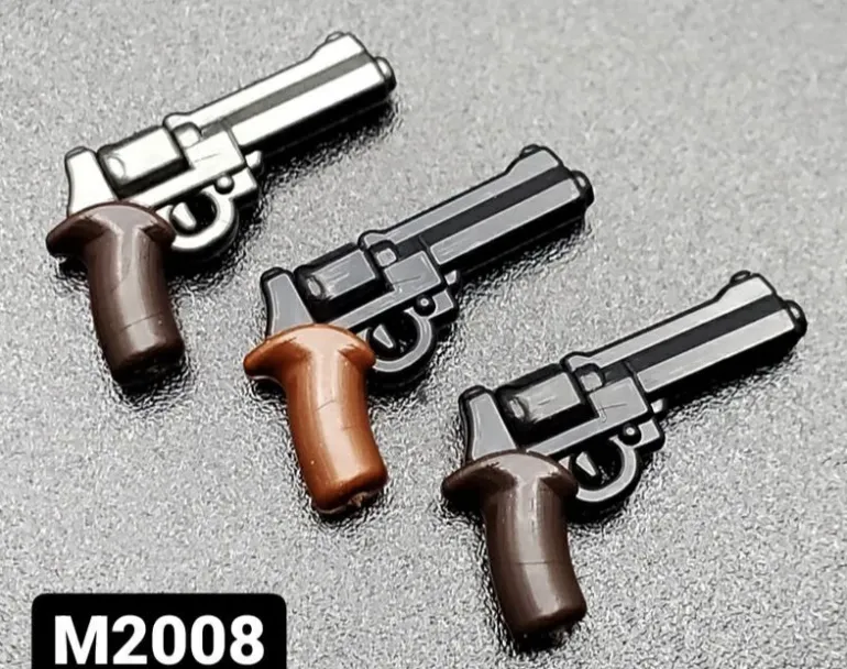 The Brick Show Shop 2008M Revolver Reloaded - BrickArms® for LEGO minifigs