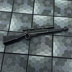 The Brick Show Shop M1903 Springfield USMC Sniper Rifle with Scope - LEGO Compatible