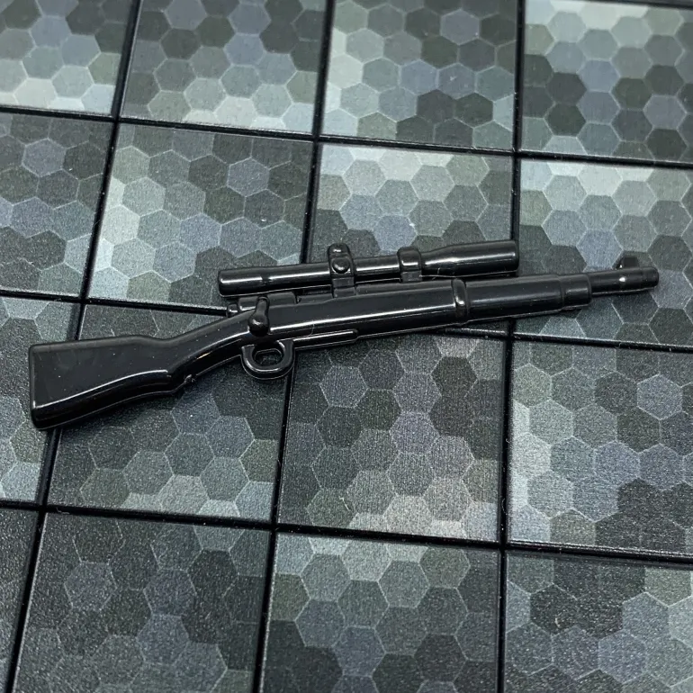 The Brick Show Shop M1903 Springfield USMC Sniper Rifle with Scope - LEGO Compatible