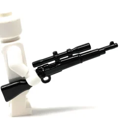 The Brick Show Shop M1903 Springfield USMC Sniper Rifle with Scope - LEGO Compatible
