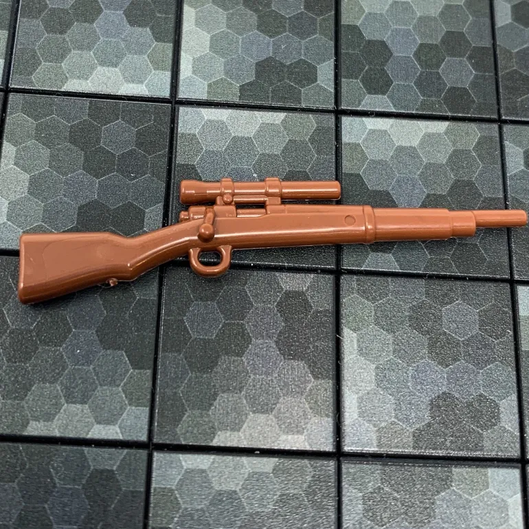 The Brick Show Shop M1903-A4 Army Sniper Rifle - LEGO Compatible