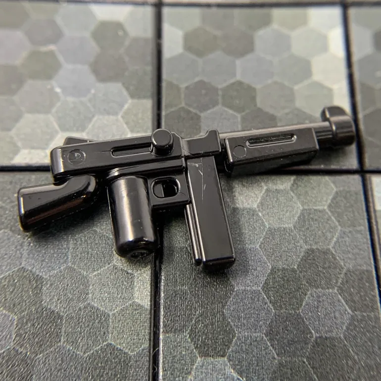 The Brick Show Shop M1A1 SMG - BrickArms - LEGO Compatible