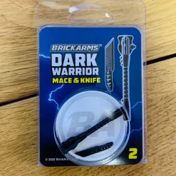 The Brick Show Shop Mace & Knife, Dark Warrior Pack - BrickArms