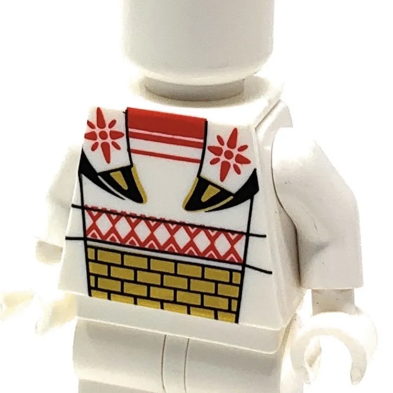 The Brick Show Shop Macedonian Torso Tunic/Shirt - BrickForge Part for LEGO Minifigures