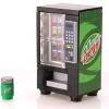 The Brick Show Shop Making Dew - B3 Customs Soda Vending Machine made using LEGO parts