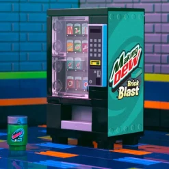 The Brick Show Shop Making Dew (Brick Blast) - B3 Customs Soda Vending made