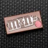 The Brick Show Shop M&N's (Plain) - B3 Customs® Printed 1x2 Tile