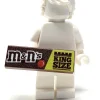 The Brick Show Shop M&N's (Plain) Candy (King Size) - B3 Customs® Printed 1x3 Tile