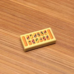 The Brick Show Shop Mancala - Custom Printed 1x2 Tile