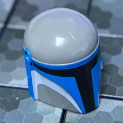 The Brick Show Shop Mandalorian DeathWatch Helmet - Clone Army Customs