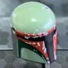 The Brick Show Shop Mandalorian Junior / Battle Damaged Helmet - Clone Army Customs