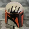 The Brick Show Shop Mandalorian Mawl Brawler Helmet - Clone Army Customs