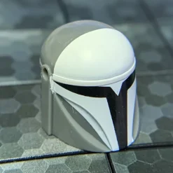 The Brick Show Shop Mandalorian Skull Helmet (Female) - Clone Army Customs