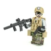 The Brick Show Shop Marine Raider Special Forces - Custom LEGO Military Minifigure