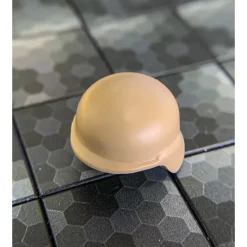 The Brick Show Shop MCH BrickArms Modern Combat Helmet for LEGO Minifigures