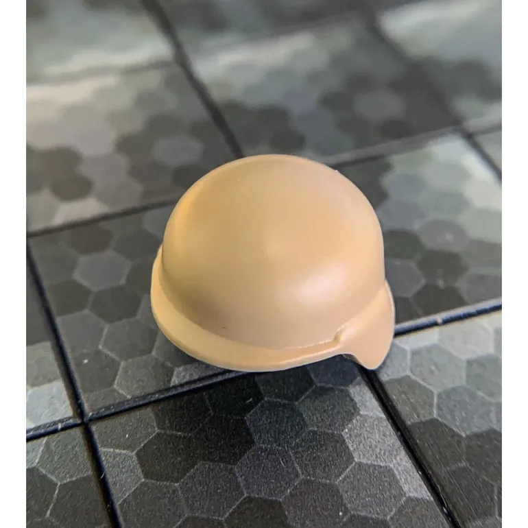 The Brick Show Shop MCH BrickArms Modern Combat Helmet for LEGO Minifigures