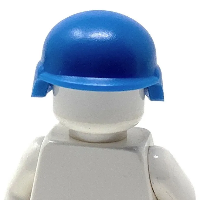 The Brick Show Shop MCH BrickArms Modern Combat Helmet for LEGO Minifigures