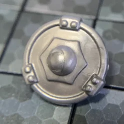The Brick Show Shop Medieval Buckler Shield - LEGO Minifigure Compatible (Brick Warriors)