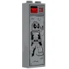 The Brick Show Shop Mercenary in Carbonite (1x2x5 Brick) made using LEGO parts - B3 Custom