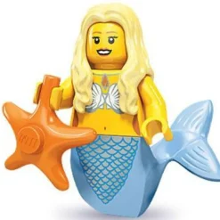 The Brick Show Shop Mermaid - Series 9 LEGO Collectible Minifigure (2013)