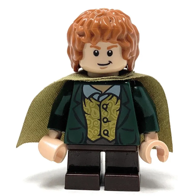 The Brick Show Shop Merry Brandybuck - LEGO Lord of the Rings / Hobbit Minifigure (2012)