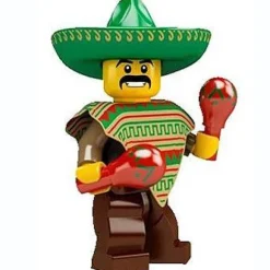 The Brick Show Shop Mexican - Series 2 LEGO Collectible Minifigure (2010)