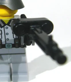 The Brick Show Shop MG34 w/Saddle Drum for LEGO Military Toy Minifigs - BrickArms