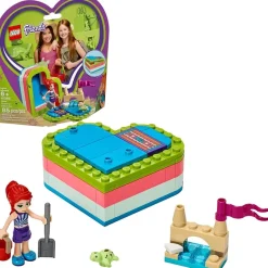 The Brick Show Shop Mia's Summer Heart Box - LEGO Friends Set (41388) [RETIRED]