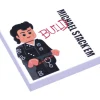 The Brick Show Shop Michael Stack'em, Build - B3 Customs ® Music Album Cover (2x2 Tile)
