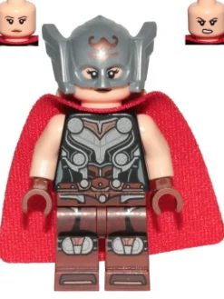 The Brick Show Shop Mighty Thor (Love & Thunder w/ Hammer) - LEGO Marvel Minifigure (2022)