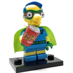 The Brick Show Shop Milhouse (Fallout Boy) - LEGO Simpsons Collectible Minifigure (Series