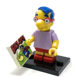 The Brick Show Shop Milhouse Van Houten - LEGO Simpsons Collectible Minifigure (Series 1)