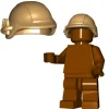 The Brick Show Shop Military Helmet Brick Warriors - LEGO Compatible