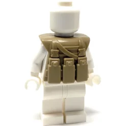The Brick Show Shop Military Vest for LEGO Minifigures