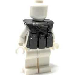 The Brick Show Shop Military Vest for LEGO Minifigures