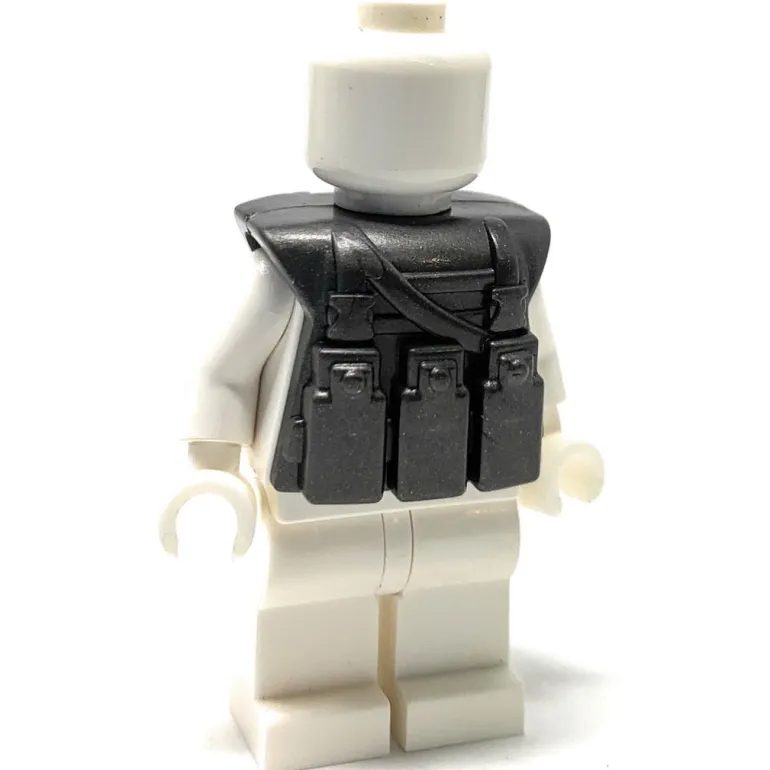 The Brick Show Shop Military Vest for LEGO Minifigures