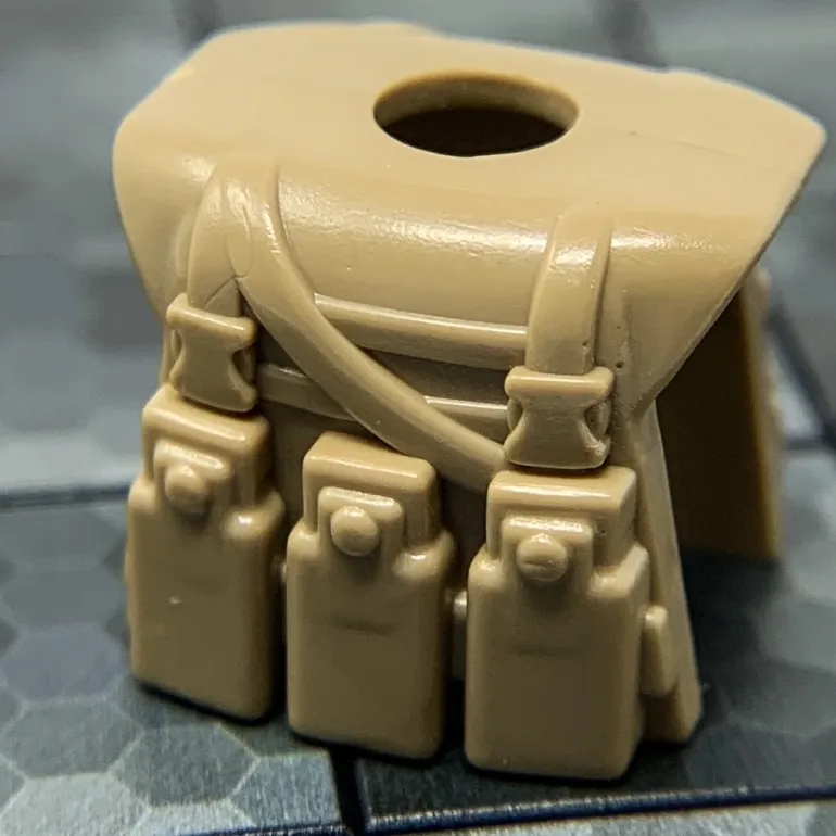 The Brick Show Shop Military Vest for LEGO Minifigures