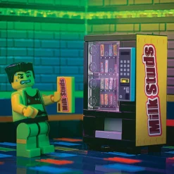 The Brick Show Shop Milk Studs - B3 Customs® Candy Vending Machine