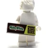 The Brick Show Shop Milky White (King Size) - B3 Customs® Printed 1x3 Tile