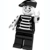 The Brick Show Shop Mime Artist - Series 2 LEGO Collectible Minifigure (2010)