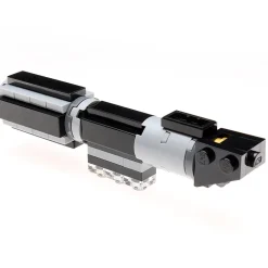 The Brick Show Shop Mini Dark Lord Lightsaber made using LEGO parts - B3 Customs